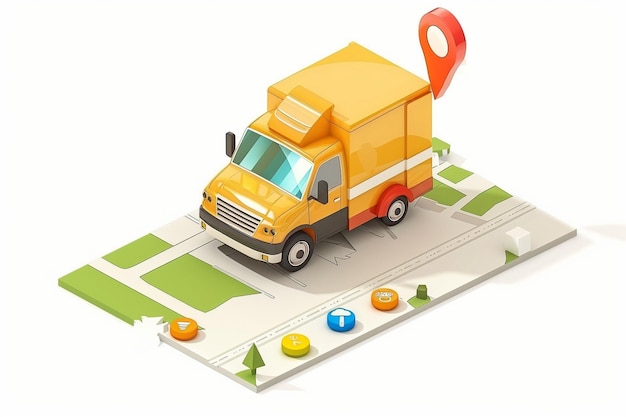 Delivery tracking system for ecommerce and modish online business