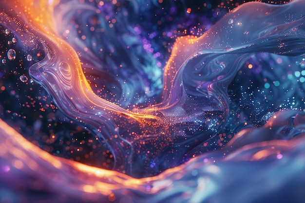 Delve into the depths of the cosmic realm where oc generative ai