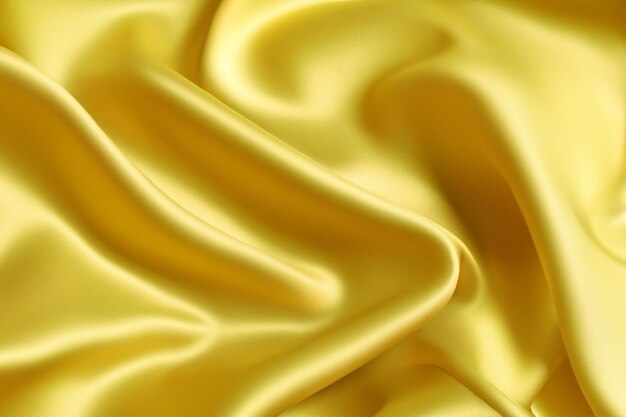 Photo delve into elegance seamless dark yellow satin textured background