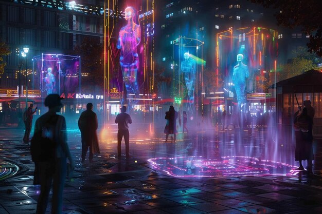 Delve into the heart of urban innovation as octane generative ai