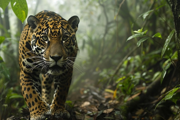 Delve into the world of endangered wildlife with m generative ai