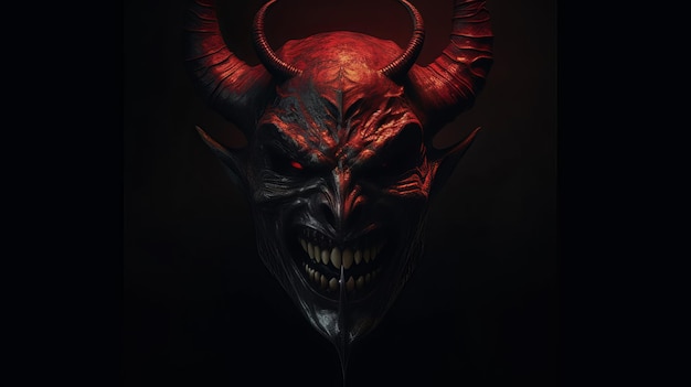 Demon from hell