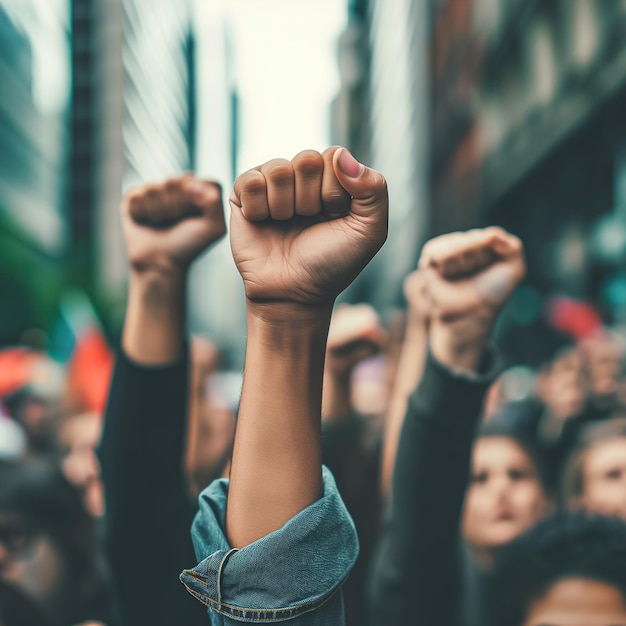 Demonstrations Protesters on the street