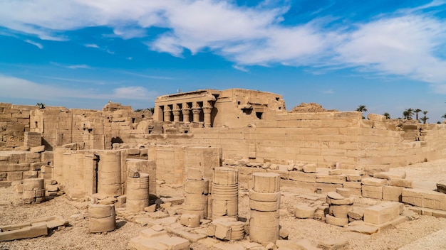 Dendera temple or Temple of Hathor Egypt Dendera Denderah is a small town in Egypt