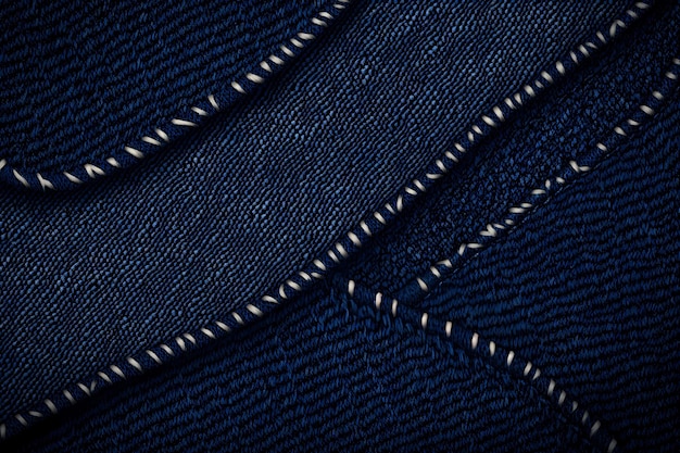 denim texture background ideal for fashion textile and design projects