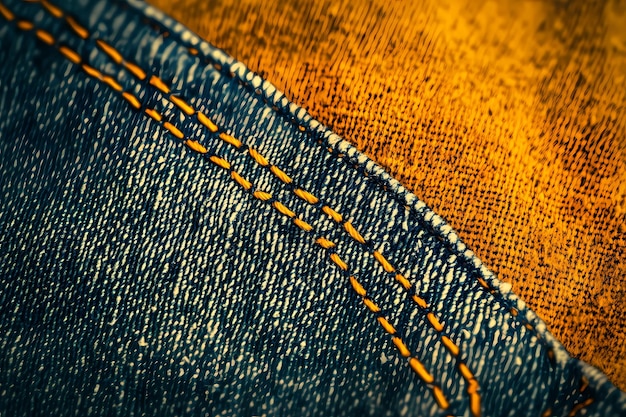 denim texture background ideal for fashion textile and design projects