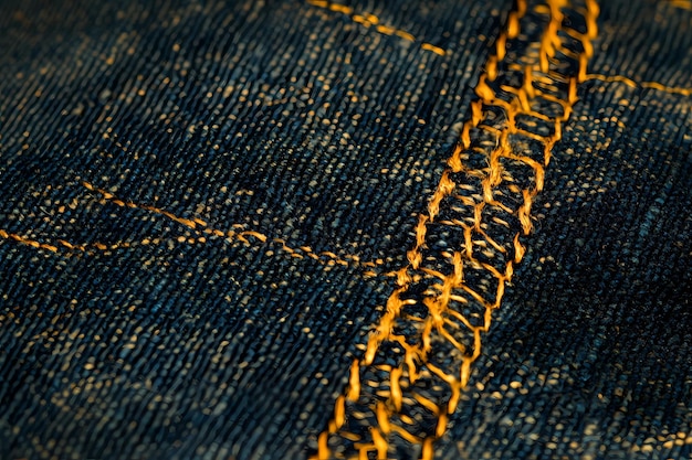 denim texture background ideal for fashion textile and design projects