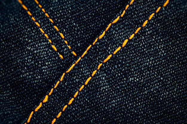 denim texture background ideal for fashion textile and design projects