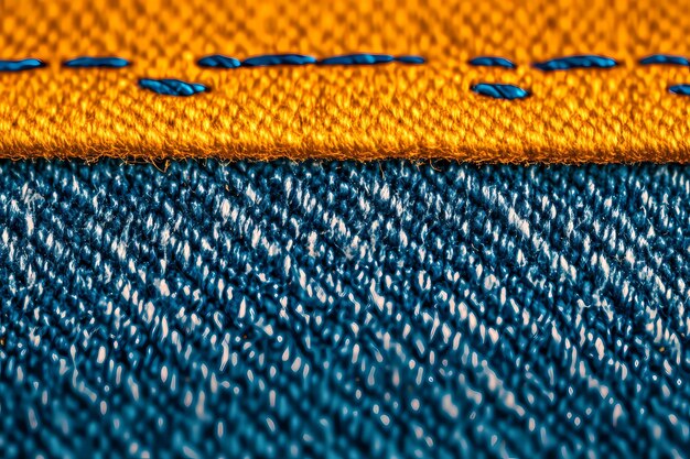 denim texture background ideal for fashion textile and design projects