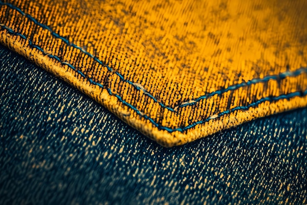 denim texture background ideal for fashion textile and design projects