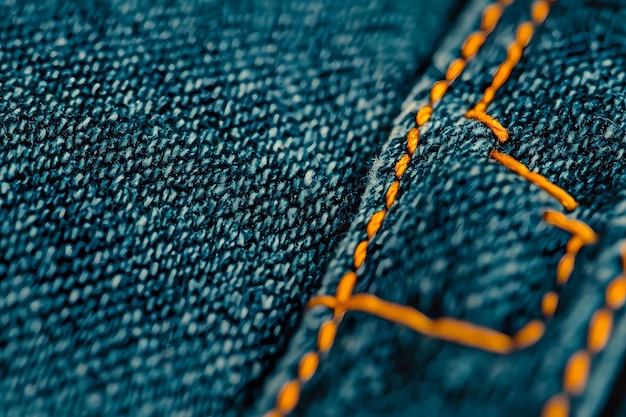 denim texture background ideal for fashion textile and design projects