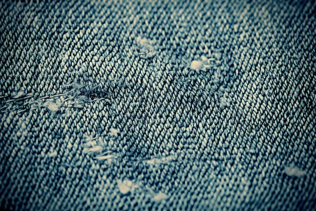 Photo denim texture background ideal for fashion textile and design projects