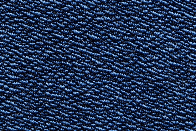 Photo denim texture background ideal for fashion textile and design projects