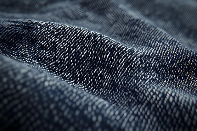 denim texture background ideal for fashion textile and design projects