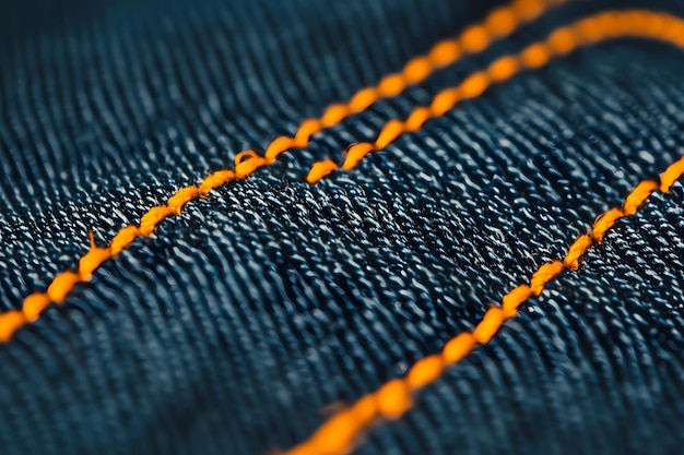 denim texture background ideal for fashion textile and design projects