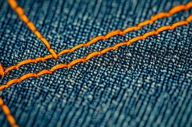 denim texture background ideal for fashion textile and design projects