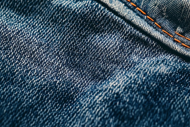 denim texture background ideal for fashion textile and design projects