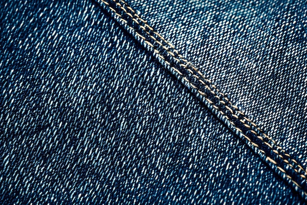 Photo denim texture background ideal for fashion textile and design projects