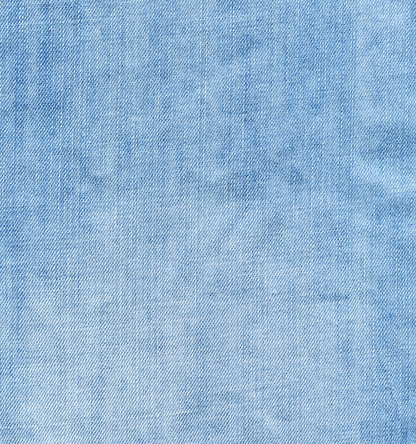 Denim texture fabrics in blue shades