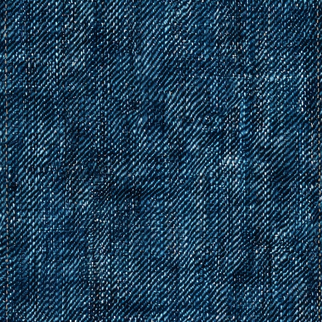 Photo denim texture weave a closeup concept