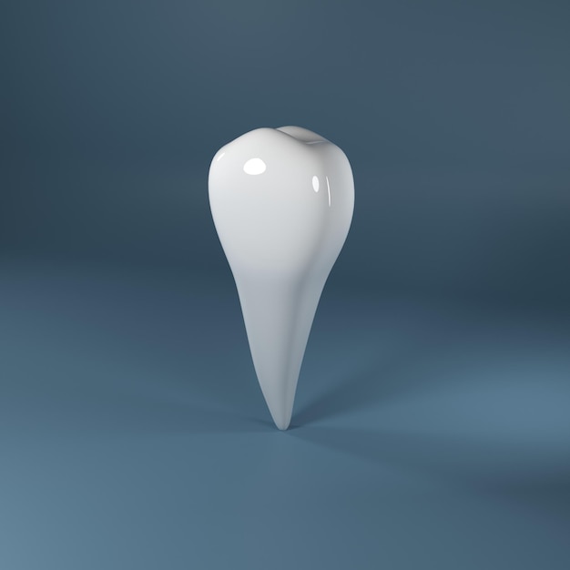 Dental implants surgery 3d rendering