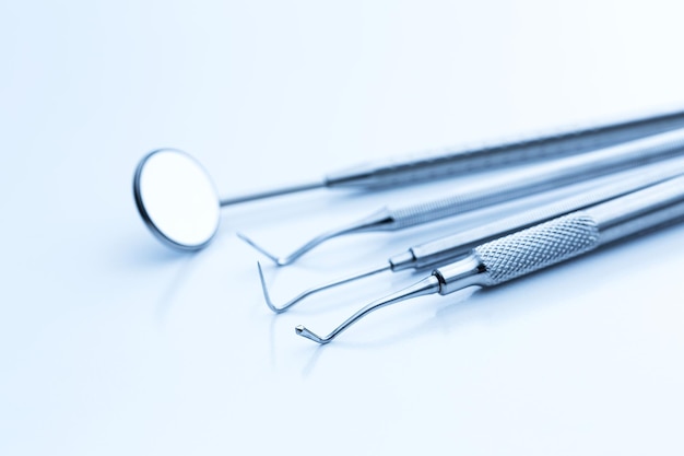 Dental instruments for dental treatment