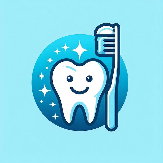 dental logo design concept