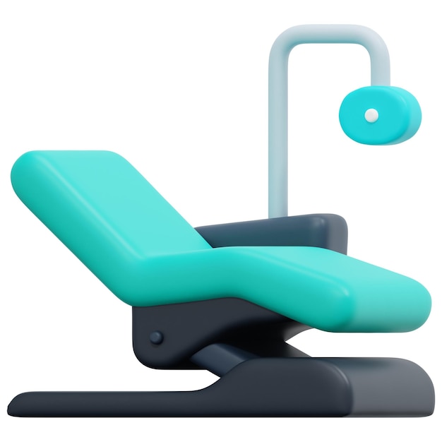 dentist 3d render icon illustration