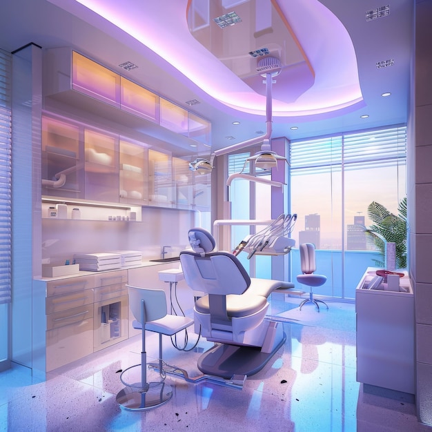 dentist office Modern dental cabinet Modern dental office interior