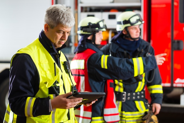 deployment planning on Tablet-Computer