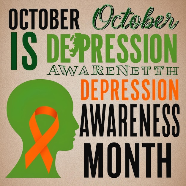 Depression Awareness Month Observed Annually in October