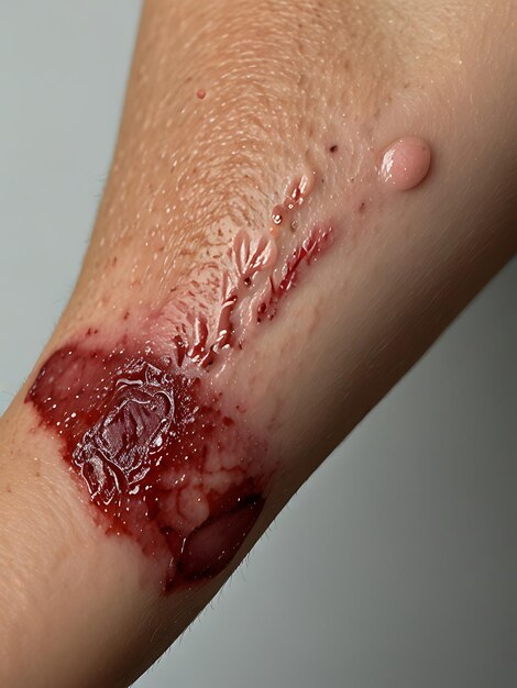 Photo dermatitis