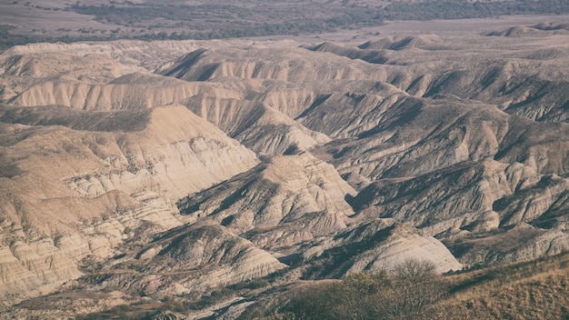 Desert Aerial View