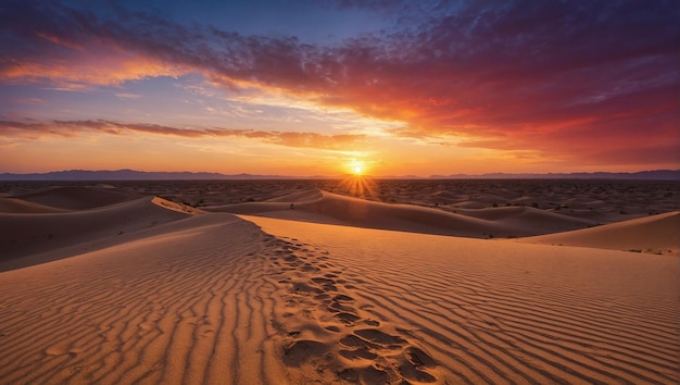 desert dunes