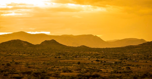 Desert of Eastern Ethiopia near Somalia