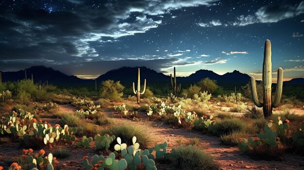 desert illustration HD wallpaper photographic image