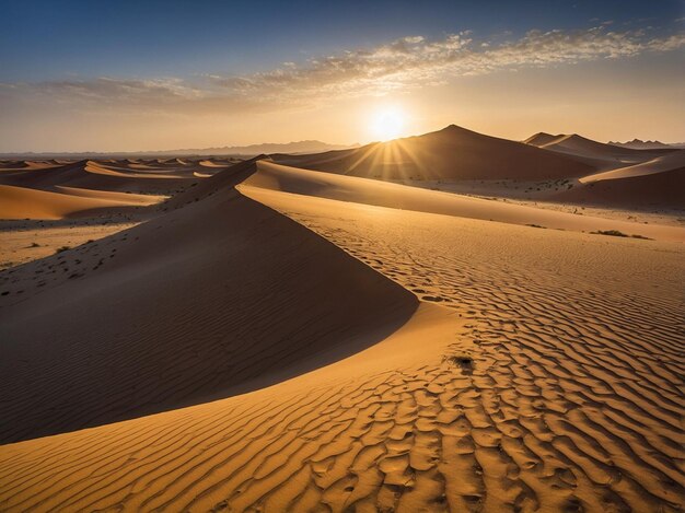 Desert landscape in the namib desert namibia africa desert