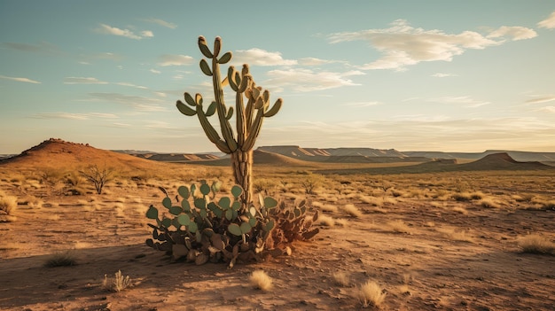 Desert lone star state