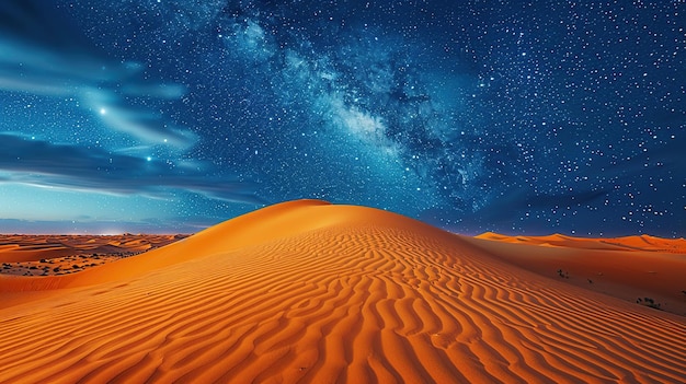 Desert Night Sky