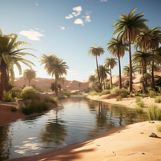 Desert Oasis