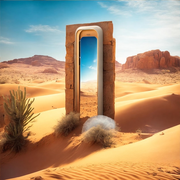 Desert Portal