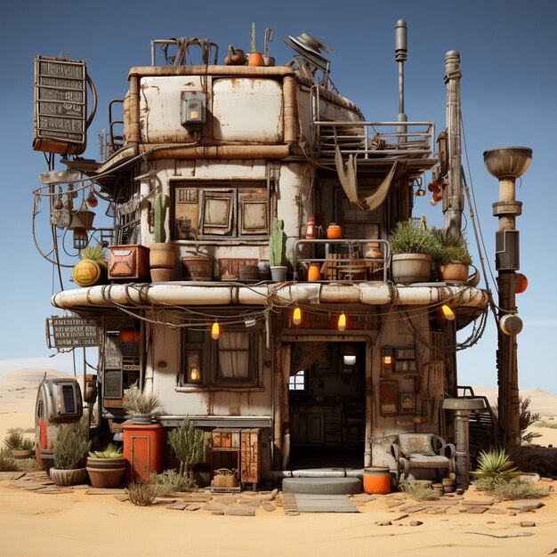 Desert Punk House