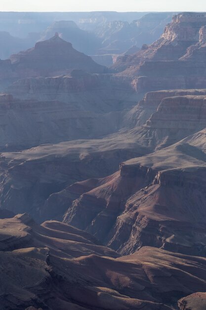 Desert Rocky Mountain American Landscape Grand Canyon National Park