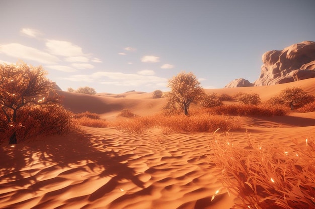 Photo desert sands taking over farmland natural image climate change photo