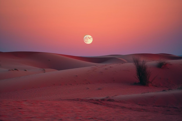 desert sunset scenery dunes landscape background wallpapers