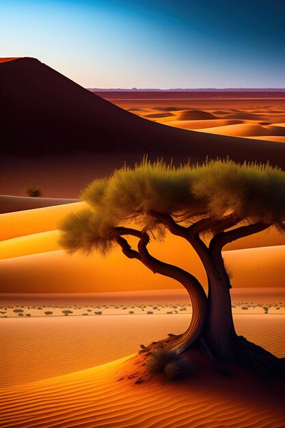 Desert tree