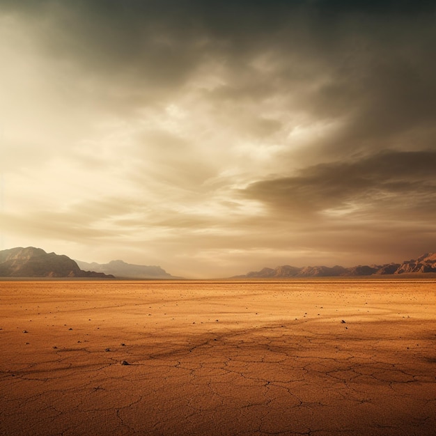 Desert Veiled in Gray captures the stark beauty of a minimalist landscape photography