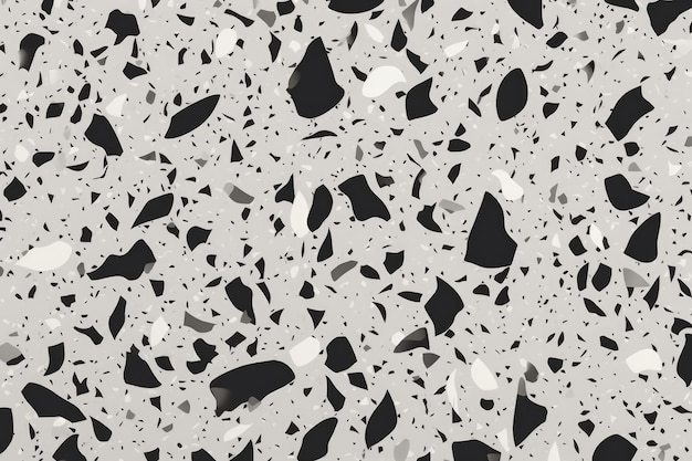 Design art deco white black pattern generative AI