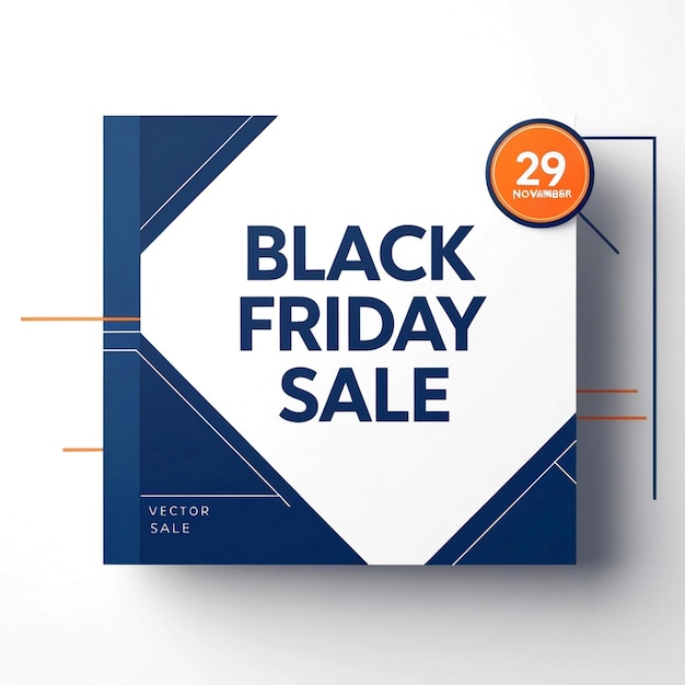 Photo design for black friday sale