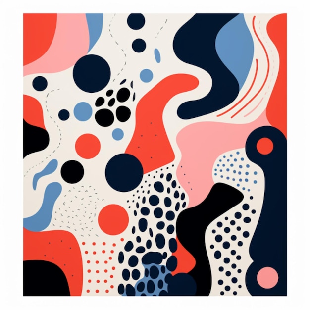 Design by Paper Collective and Matisse a Nordic graphic poster edgy and strong graphic line Beh